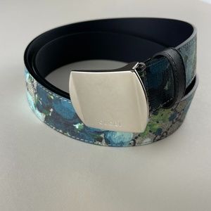 New Gucci GG Blooms Belt